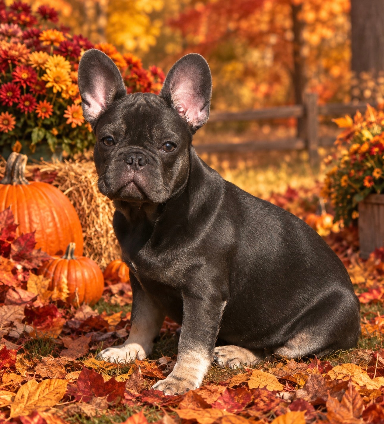 Betsy — Blue & Tan French Bulldog dame
