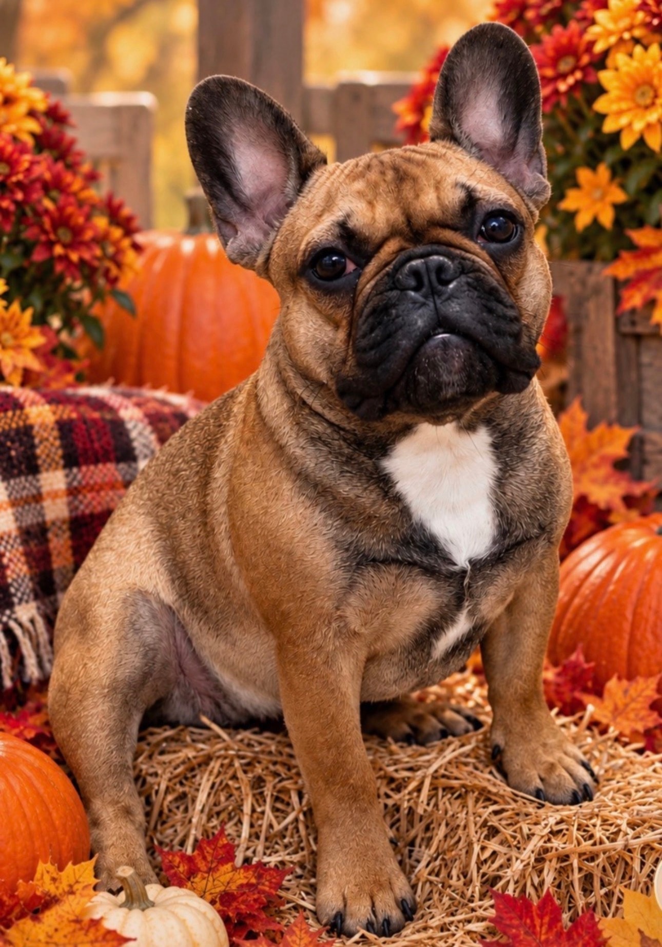 Dixie — Red Fawn French Bulldog dame